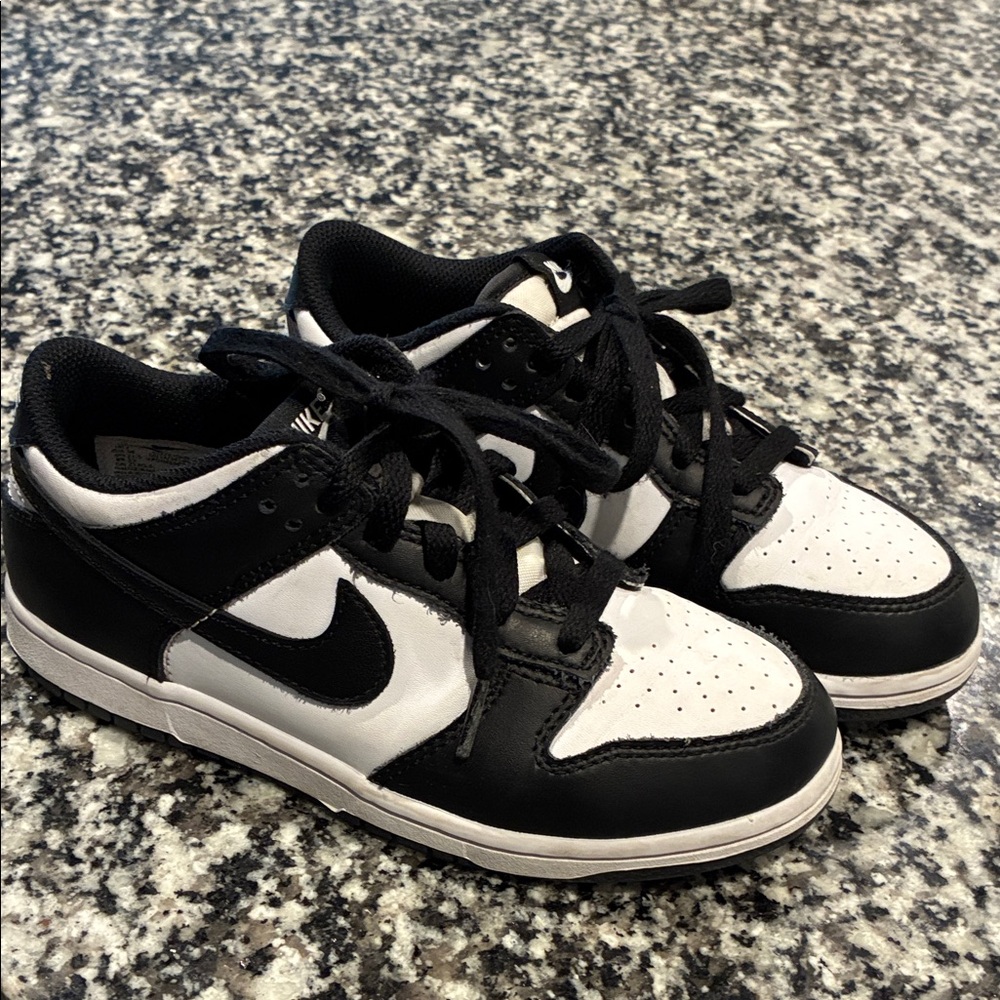 Nike Dunk Kids (Black/White)